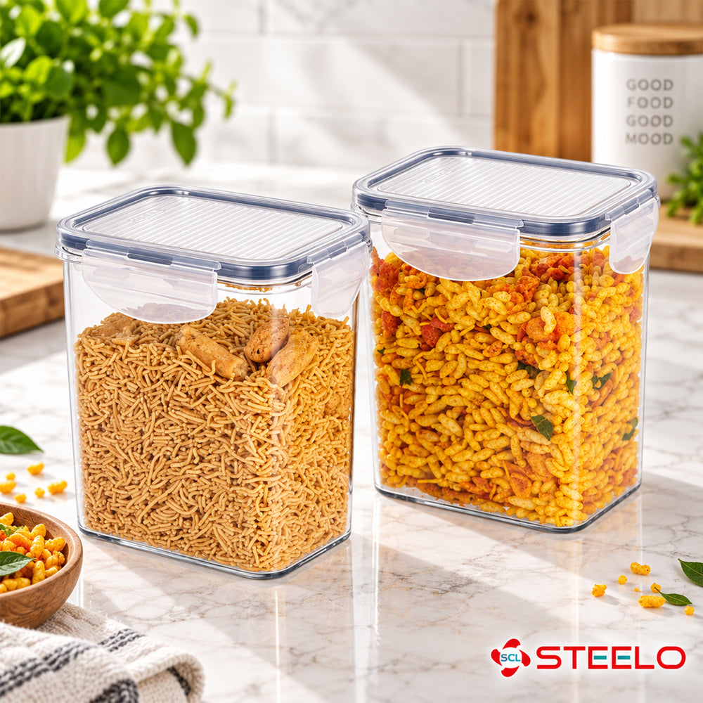SoFresh SoClick Container 1400ml 2pcs Set | Click-Lock Food Containers