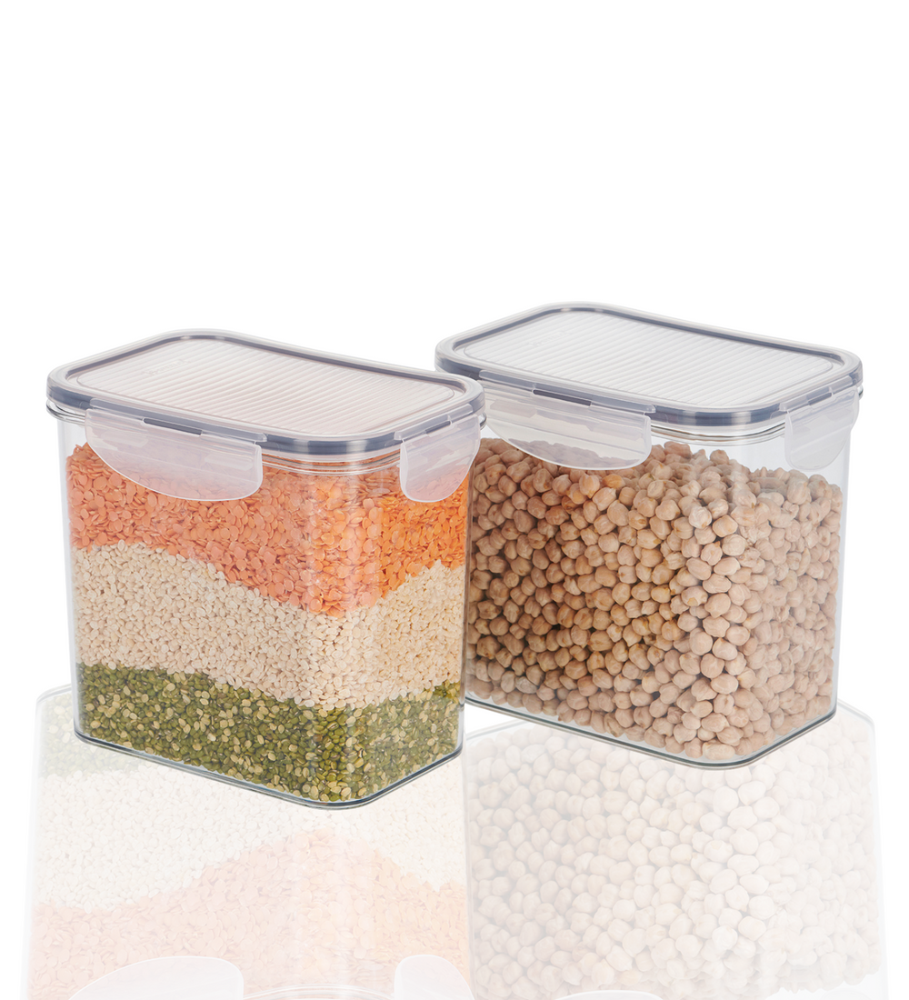SoFresh SoClick Container 2000ml 2pcs Set | Click-Lock Food Containers