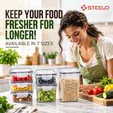 SoFresh SoClick Container 2000ml 2pcs Set | Click-Lock Food Containers