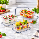 SoFresh SoClick Container 300ml 4pcs Set | Click-Lock Food Containers