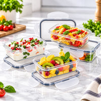 SoFresh SoClick Container 300ml 4pcs Set | Click-Lock Food Containers
