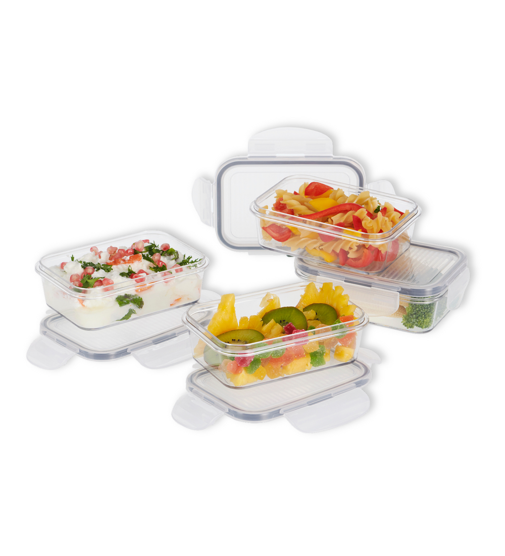 SoFresh SoClick Container 300ml 4pcs Set | Click-Lock Food Containers