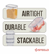 SoFresh SoClick Container 300ml 4pcs Set | Click-Lock Food Containers