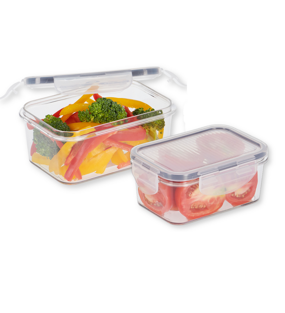 SoFresh SoClick Container 500ml 2pcs Set | Click-Lock Food Containers