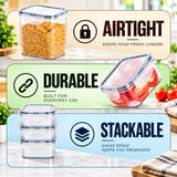 SoFresh SoClick Container 500ml 2pcs Set | Click-Lock Food Containers