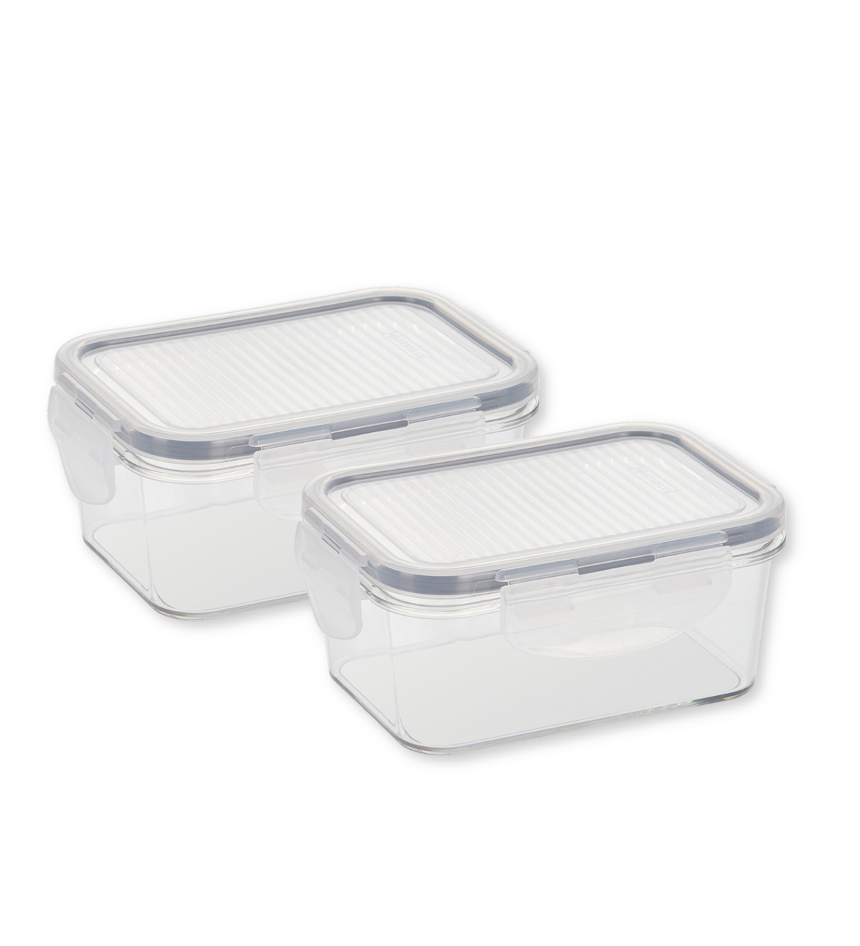 SoFresh SoClick Container 800ml 2pcs Set | Click-Lock Food Containers