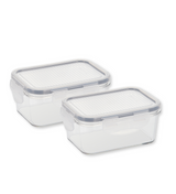 SoFresh SoClick Container 800ml 2pcs Set | Click-Lock Food Containers