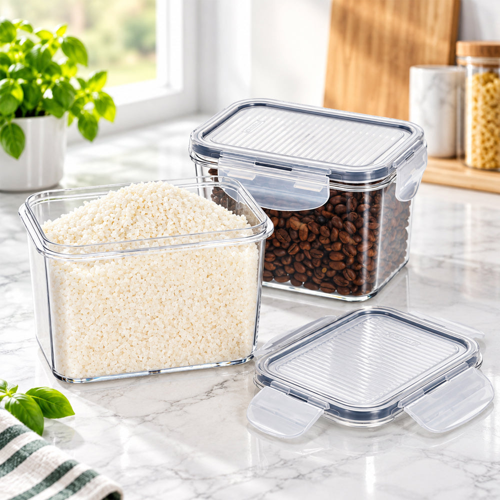 SoFresh SoClick Container 900ml 2pcs Set | Click-Lock Food Containers