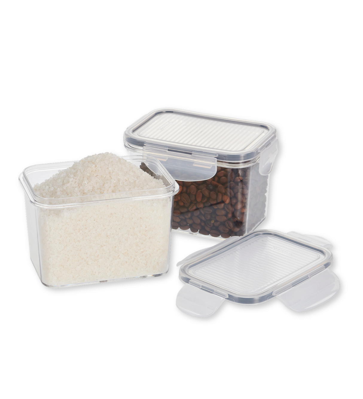 SoFresh SoClick Container 900ml 2pcs Set | Click-Lock Food Containers