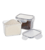 SoFresh SoClick Container 900ml 2pcs Set | Click-Lock Food Containers
