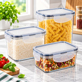 SoFresh SoClick Container 3pcs Set | Click-Lock Food Containers
