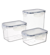 SoFresh SoClick Container 3pcs Set | Click-Lock Food Containers