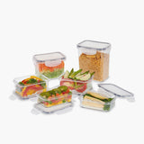 SoFresh SoClick Container 6pcs Set | Click-Lock Food Containers
