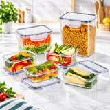 SoFresh SoClick Container 6pcs Set | Click-Lock Food Containers
