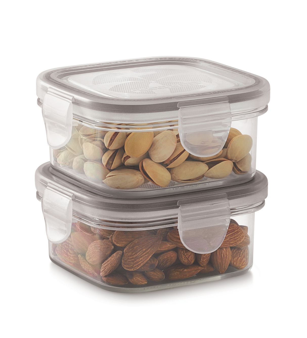 SoFresh Square Container 1000ml 2pcs Set | Airtight Food Containers