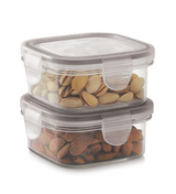 SoFresh Square Container 1000ml 2pcs Set | Airtight Food Containers