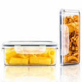SoFresh Square Container 2000ml 2pcs Set | Airtight Food Containers