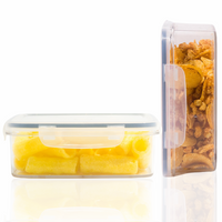 SoFresh Square Container 2000ml 2pcs Set | Airtight Food Containers