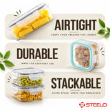 SoFresh Square Container 12pcs Set | Airtight Food Containers