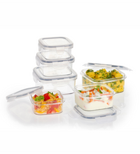 SoFresh Square Container 6pcs Set | Airtight Food Containers