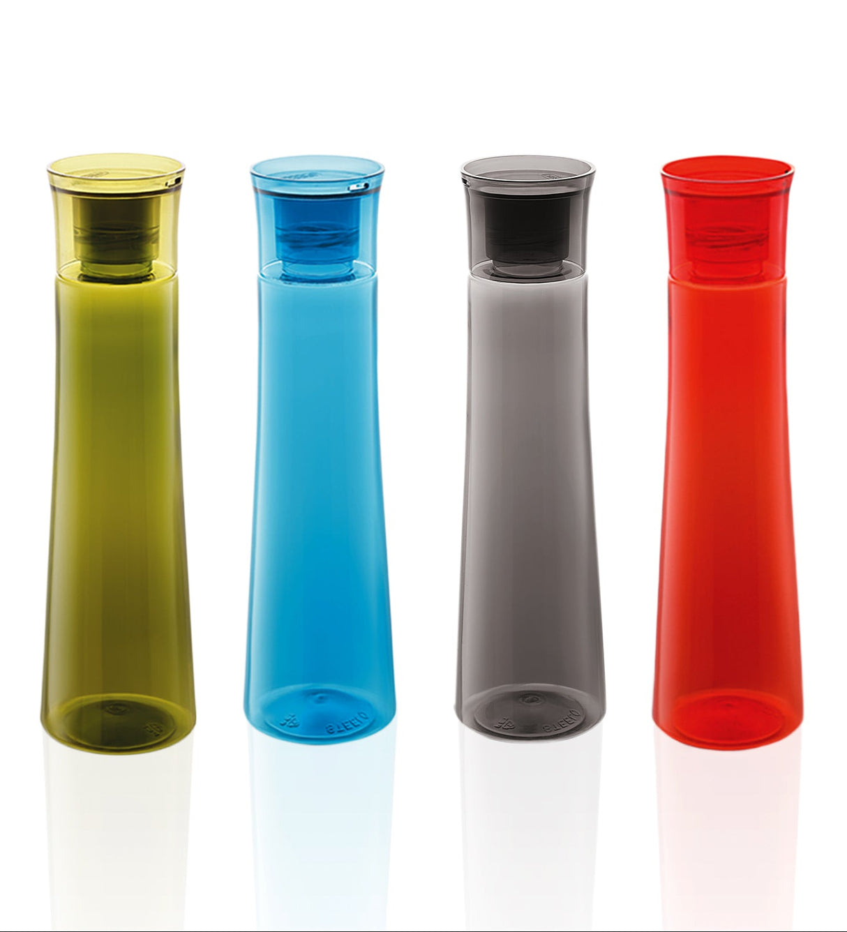 Selina Water Bottle 1L 4pcs Set – Leakproof Water Bottles