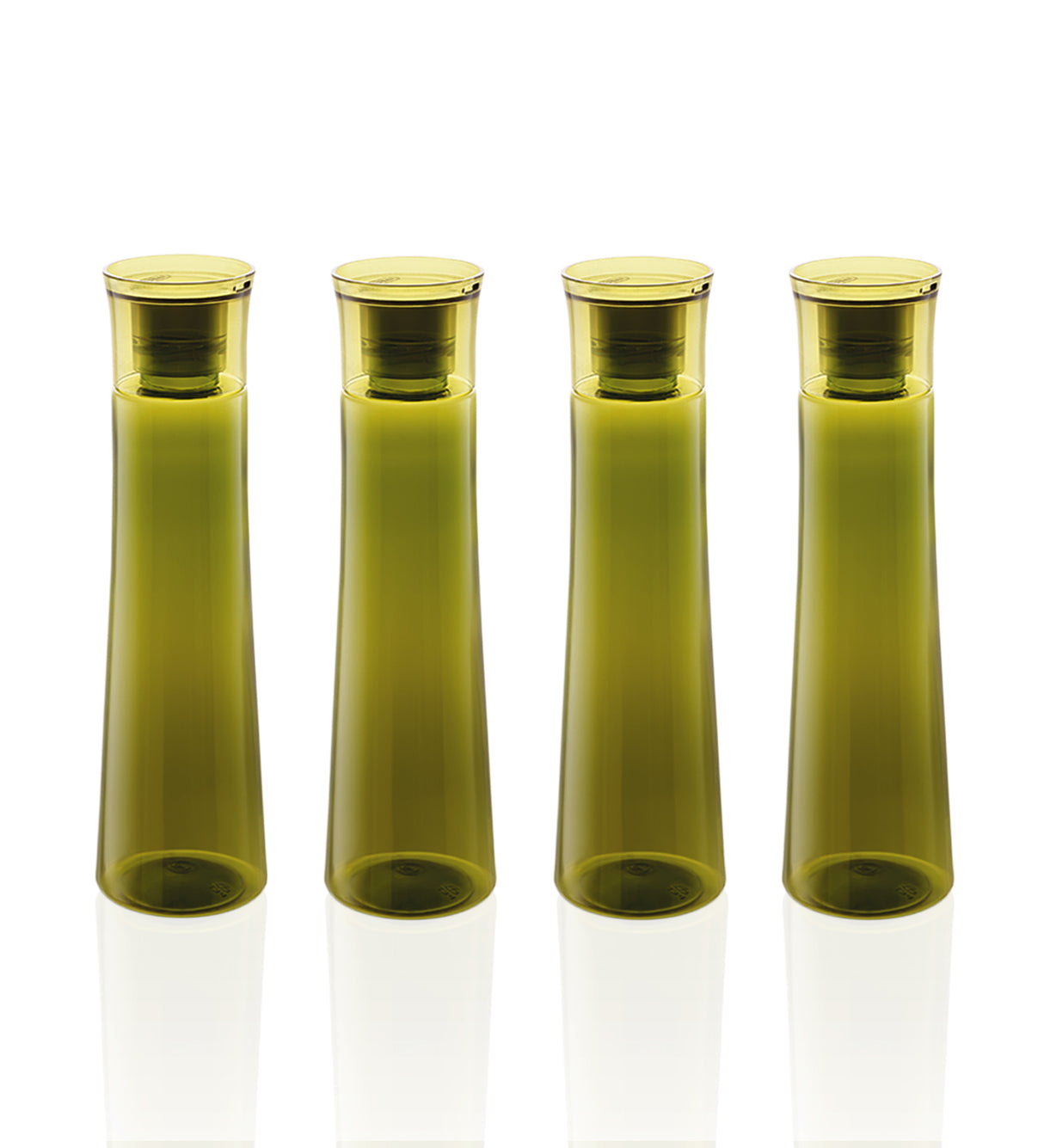 Selina Water Bottle 1L 4pcs Set – Leakproof Water Bottles