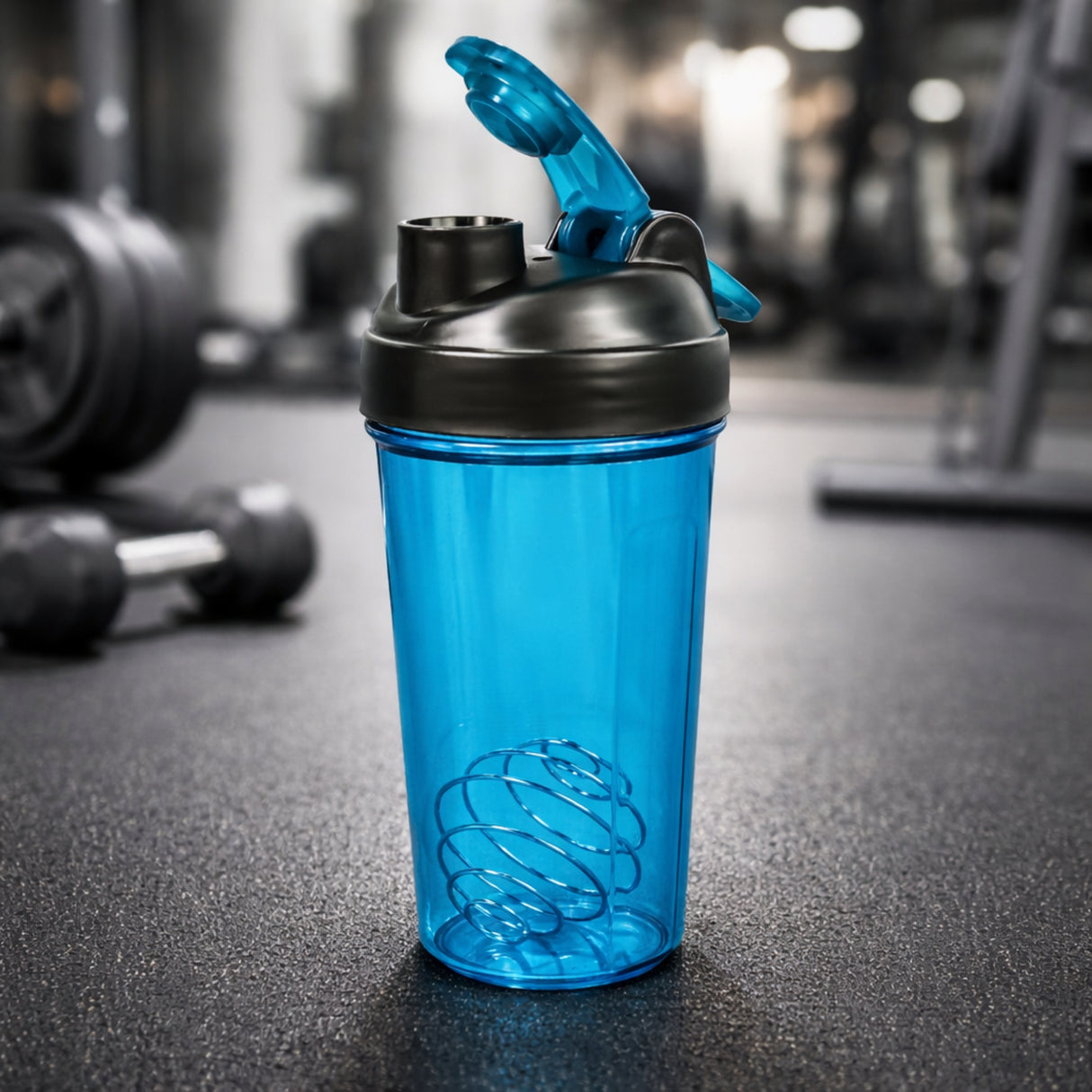 ShapeUp Shaker Bottle 500ml 2pcs Set | Gym Protein Shaker with Mixing Ball