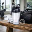 ShapeUp Shaker Bottle 500ml 2pcs Set | Gym Protein Shaker with Mixing Ball