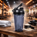 ShapeUp Shaker Bottle 500ml 2pcs Set | Gym Protein Shaker with Mixing Ball