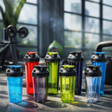 ShapeUp Shaker Bottle 500ml 2pcs Set | Gym Protein Shaker with Mixing Ball