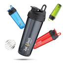 ShapeUp Shaker Bottle 750ml 2pcs Set | Gym Protein Shaker with Mixing Ball