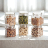 Varg Container 250ml 6pcs Set | Airtight Storage Jars