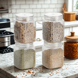 Varg Container 500ml 4pcs Set | Airtight Storage Jars