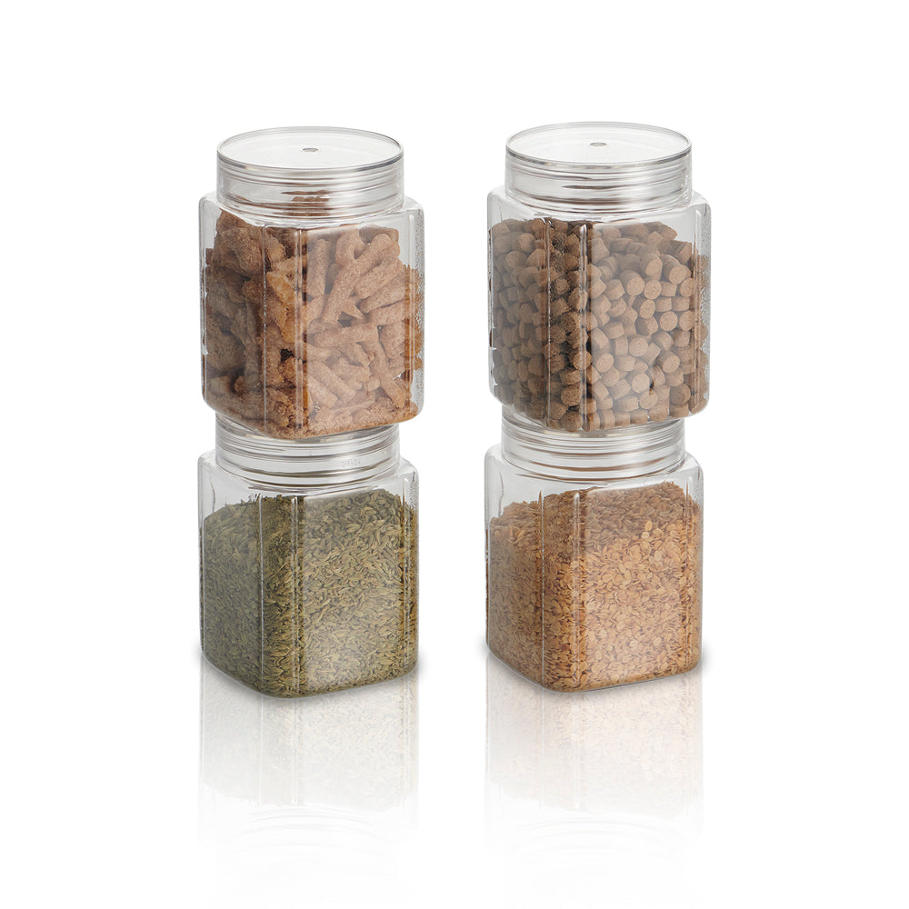 Varg Container 500ml 4pcs Set | Airtight Storage Jars
