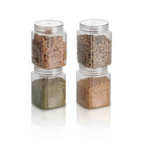 Varg Container 500ml 4pcs Set | Airtight Storage Jars