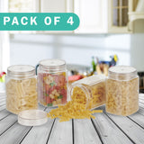Varg Container 750ml 4pcs Set | Airtight Storage Jars