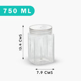 Varg Container 750ml 4pcs Set | Airtight Storage Jars