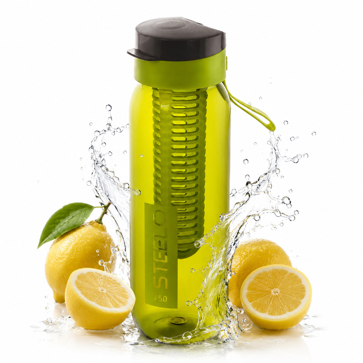 Sante Infuser Bottle 750ml 2 pcs Set | Fruit Infuser Water Bottle