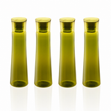 Selina Water Bottle 1L 4pcs Set – Leakproof Water Bottles
