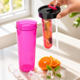 Sipper Infuser Bottle 700ml 2pcs Set | Fruit Infuser Sipper Bottle
