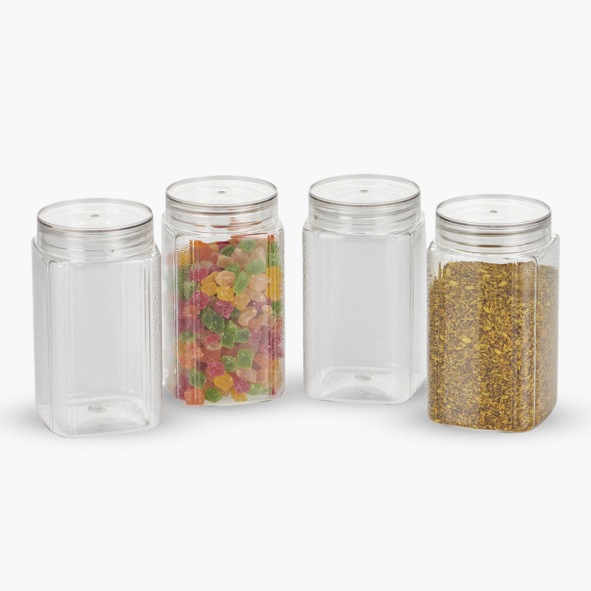Varg Container 1000ml 4pcs Set | Airtight Storage Jars
