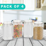 Varg Container 1000ml 4pcs Set | Airtight Storage Jars