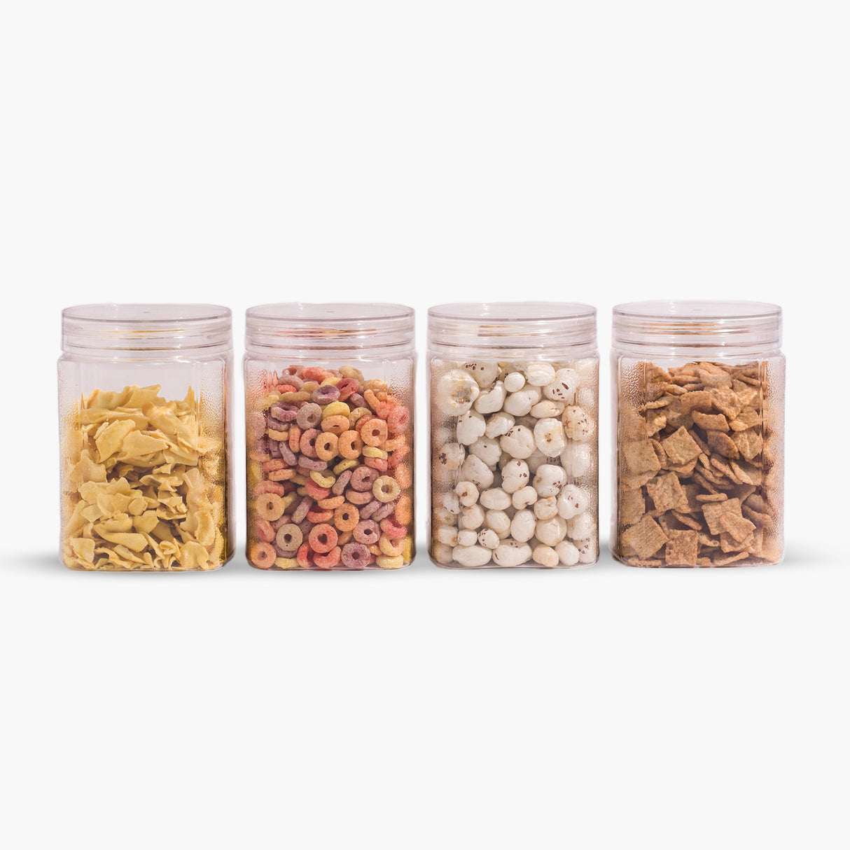 Varg Container 1250ml 4pcs Set | Airtight Storage Jars