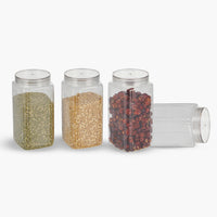 Varg Container 2000ml 4pcs Set | Airtight Storage Jars