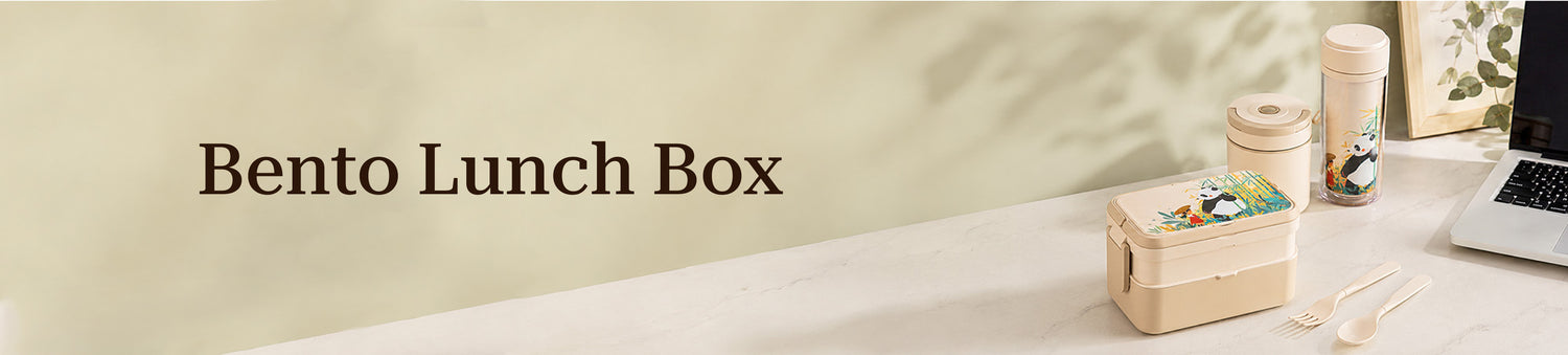 Bamboo Bento Lunch Box