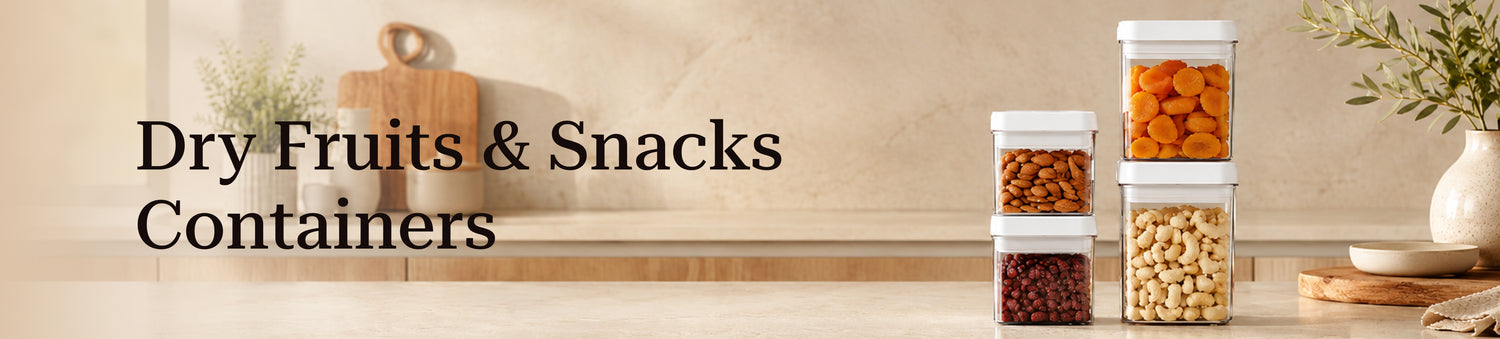 Dry Fruit & Snacks Container
