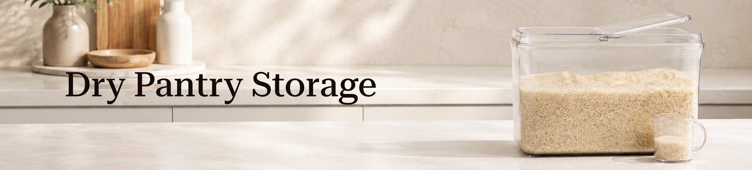 Dry Pantry Storage Containers