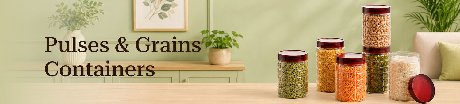 Pulses & Grains Containers