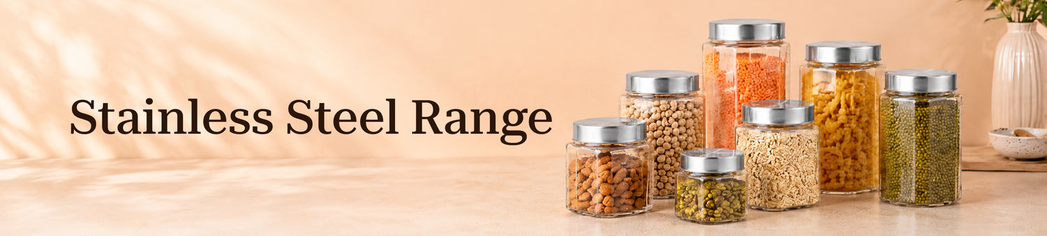Stainless Steel Lid Jars