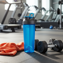 ShapeUp Shaker Bottle 700ml | Gym Protein Shaker with Mixing Ball